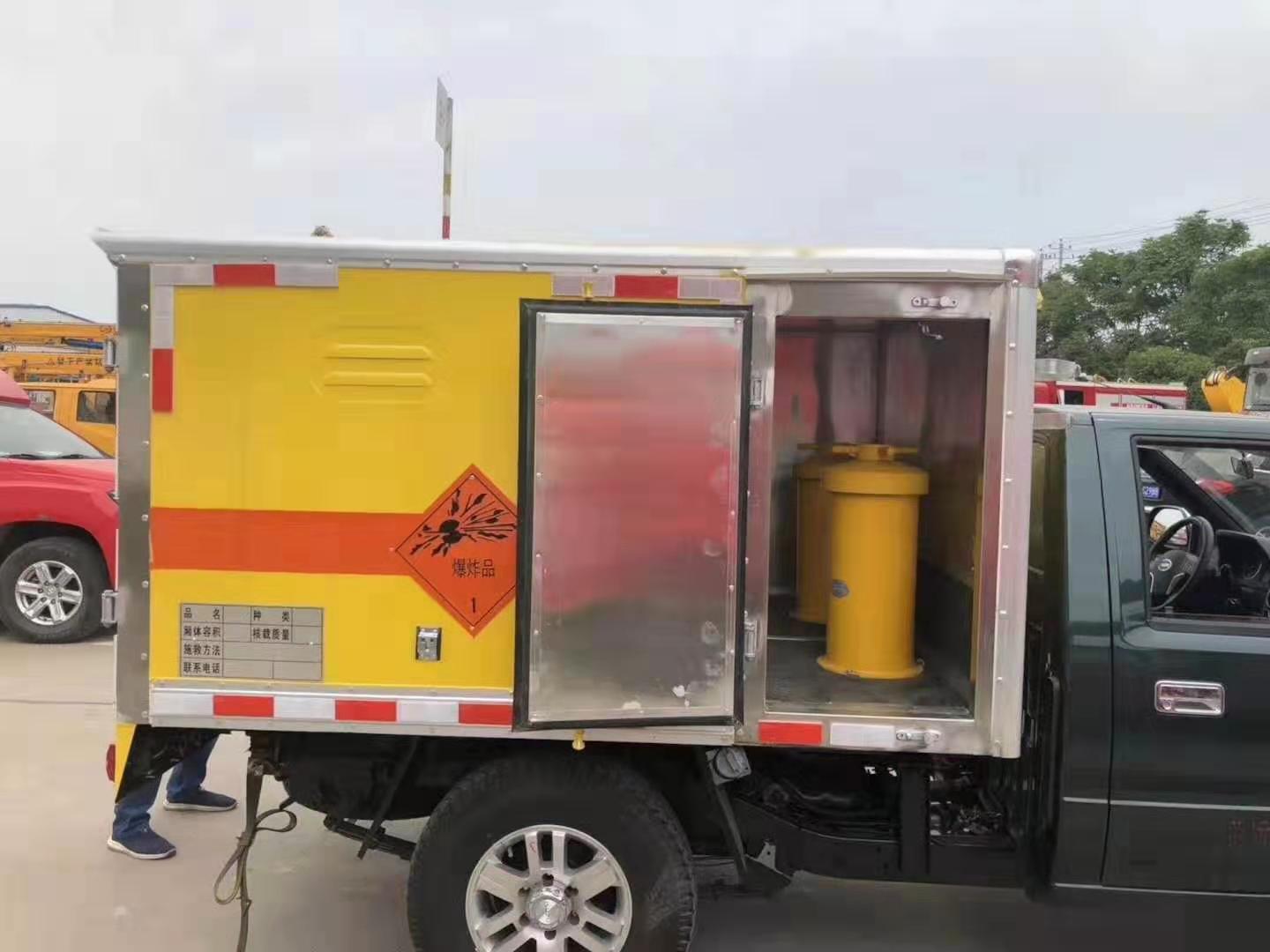 巧家爆破器材运输车行业深度解析：规格选择与运输效能的更优配置